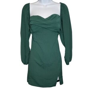 Abercrombie & Fitch | Dresses | Green Abercrombie Midi Dress | Poshmark